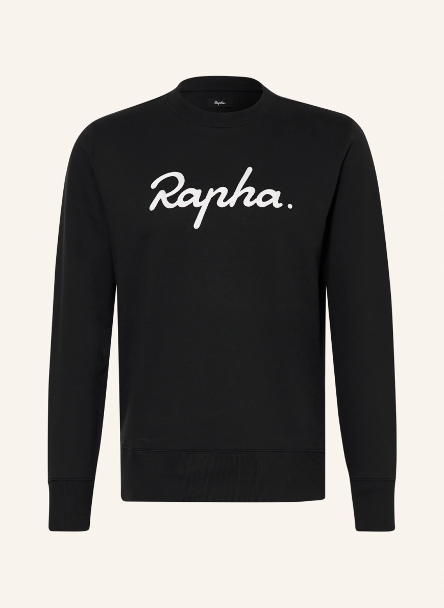 Rapha Sweatshirt in schwarz