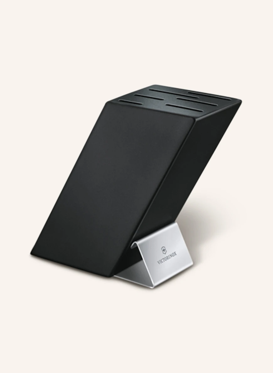 VICTORINOX Messerblock SWISS MODERN in schwarz