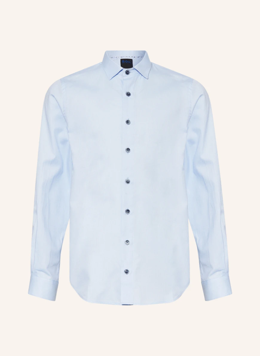 G.O.L. FINEST COLLECTION Shirt LIGHT BLUE