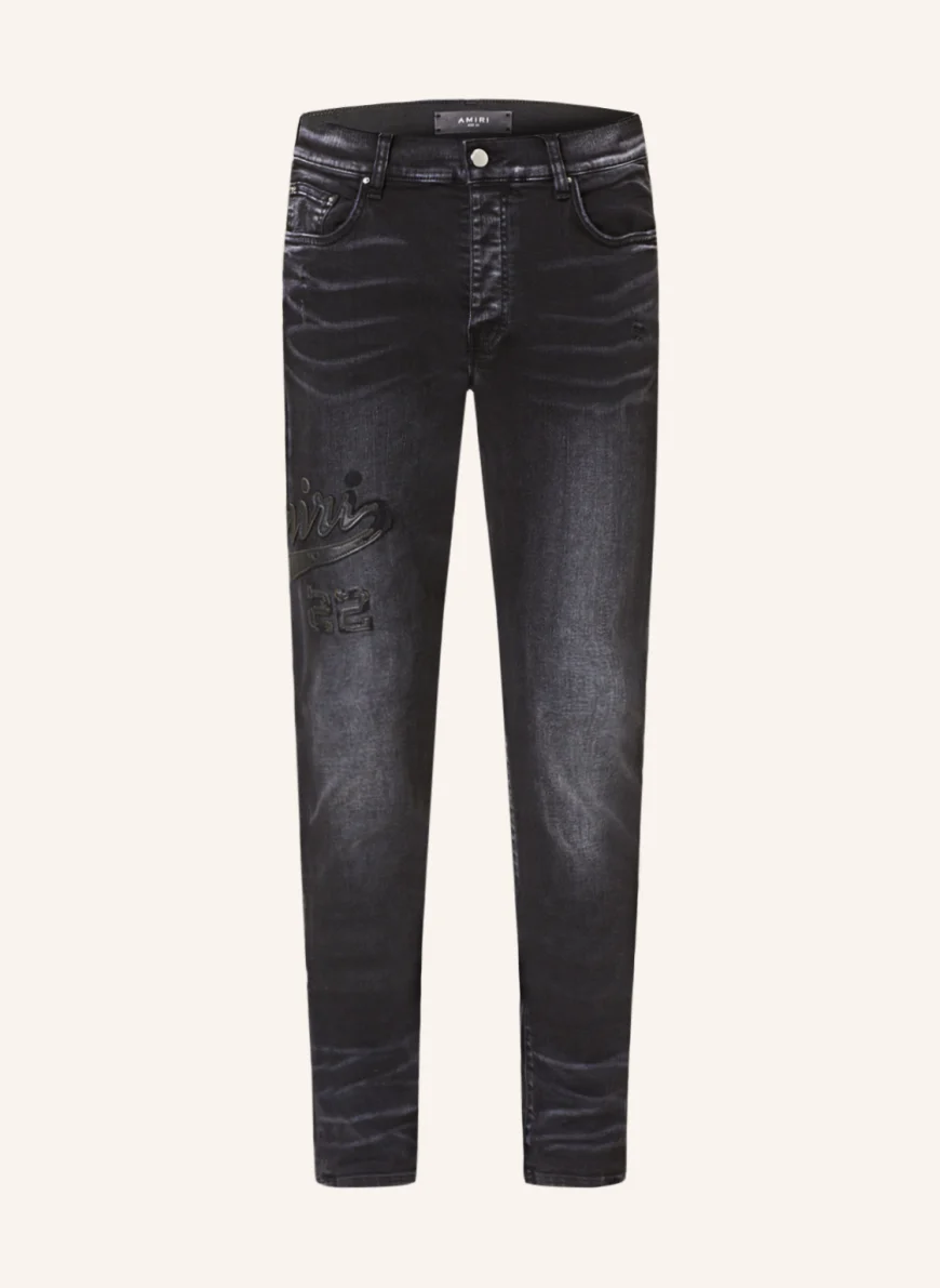 AMIRI Jeans Extra Slim Fit in schwarz