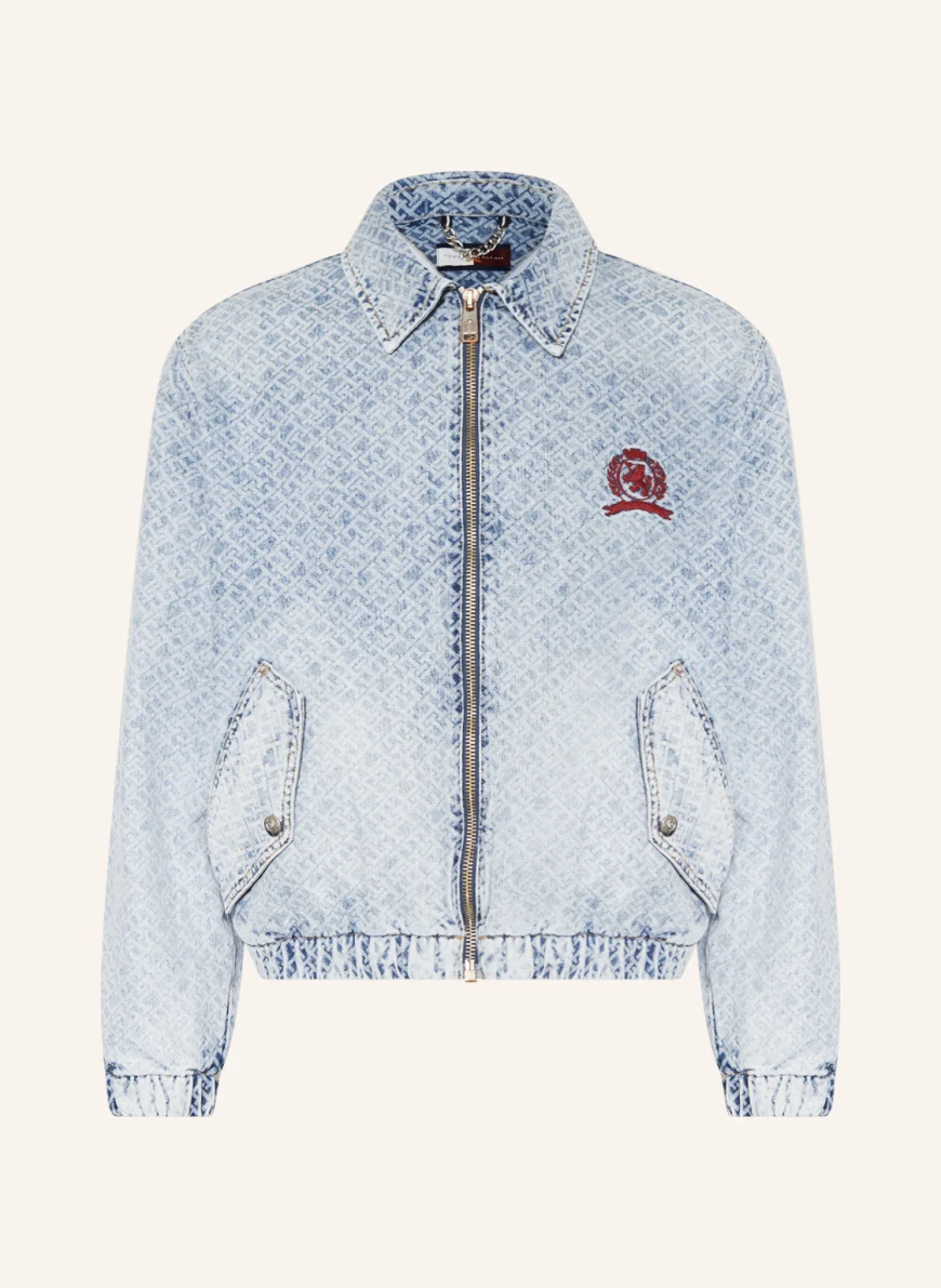TOMMY HILFIGER Jeansjacke in hellblau