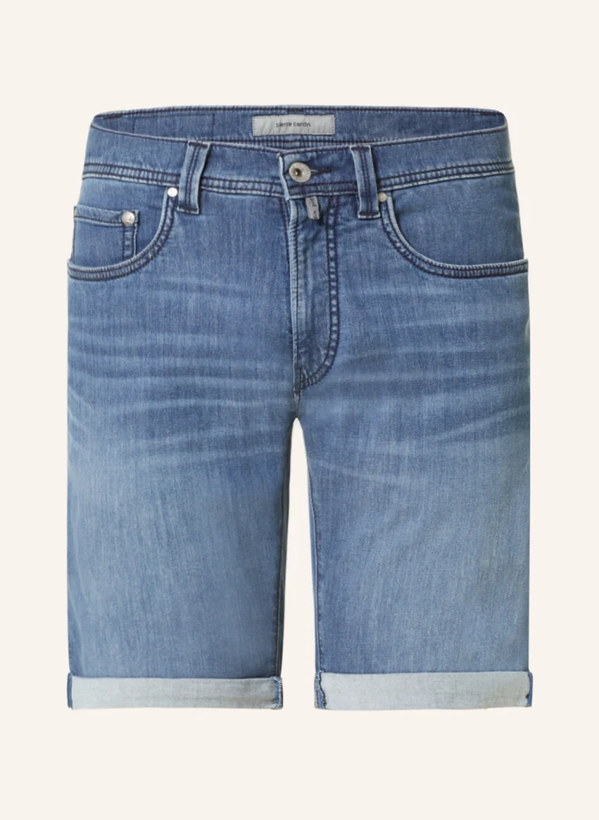 pierre cardin Jeansshorts LYON Modern Fit in 6817 dark blue fashion