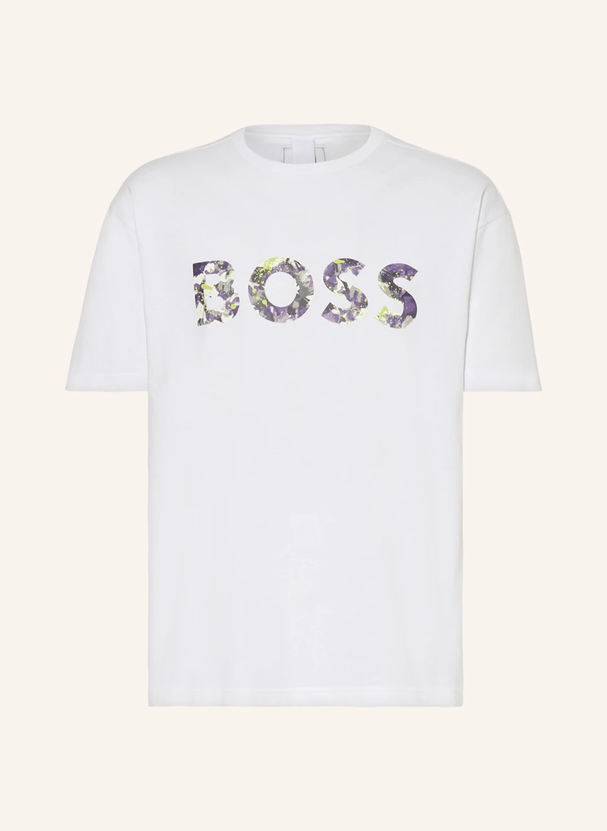 BOSS T-Shirt LOTUS in weiss