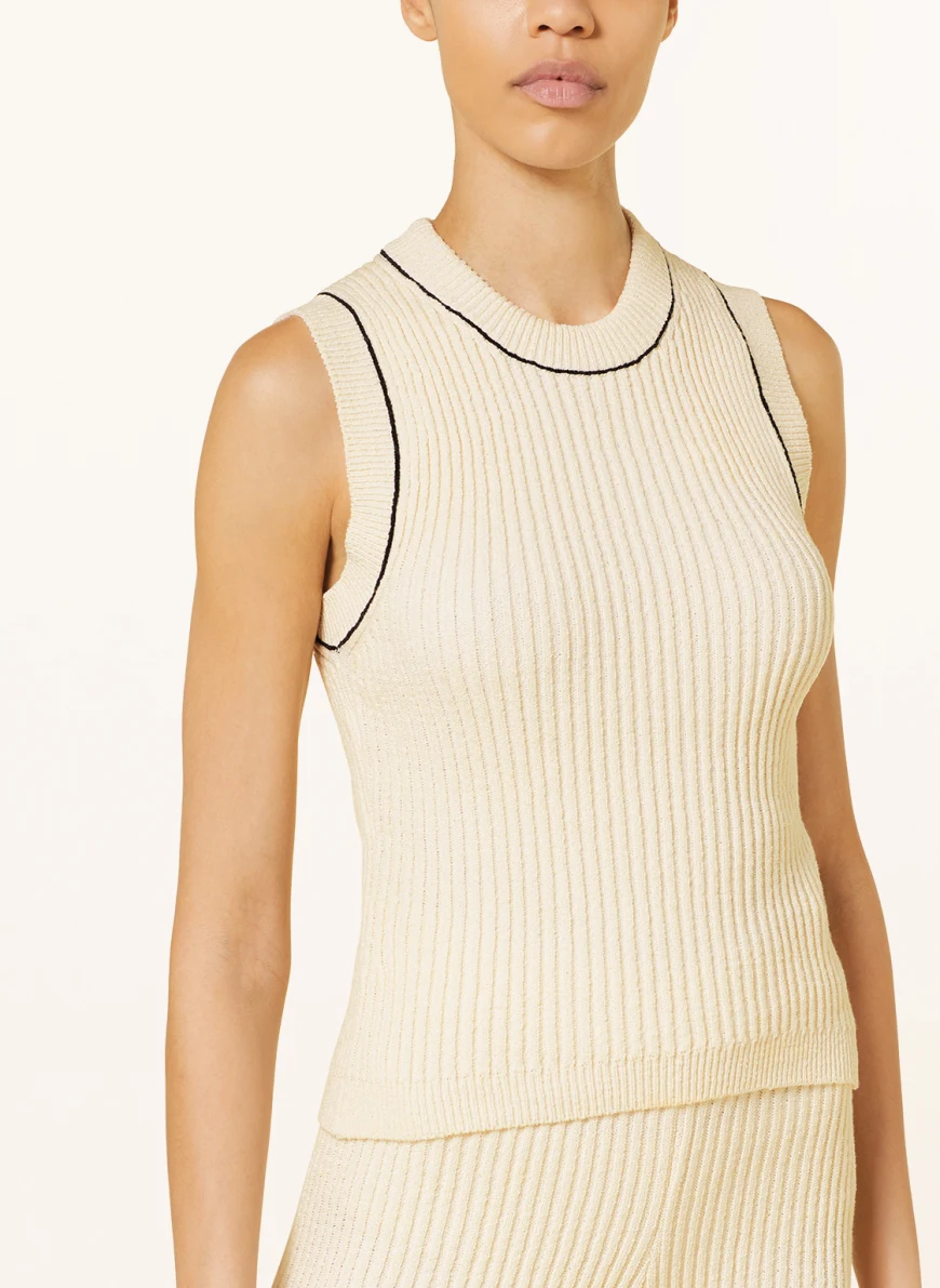AMI PARIS Stricktop in creme