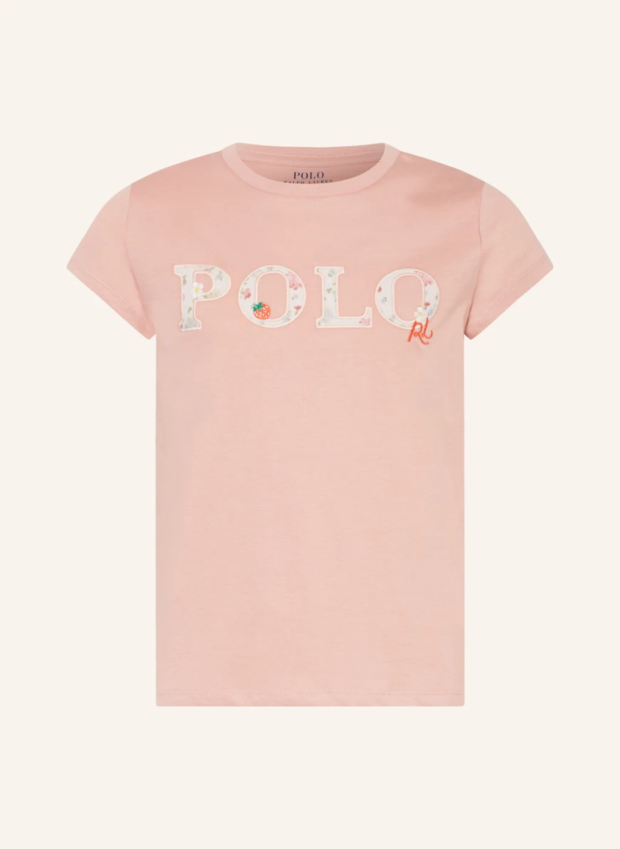 POLO RALPH LAUREN T-Shirt in rosé