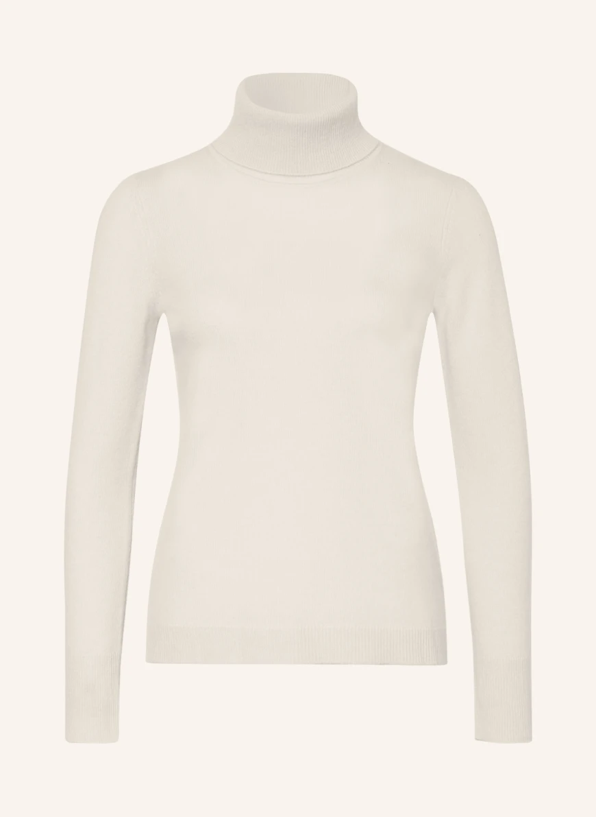 darling harbour Rollkragenpullover aus Cashmere in creme