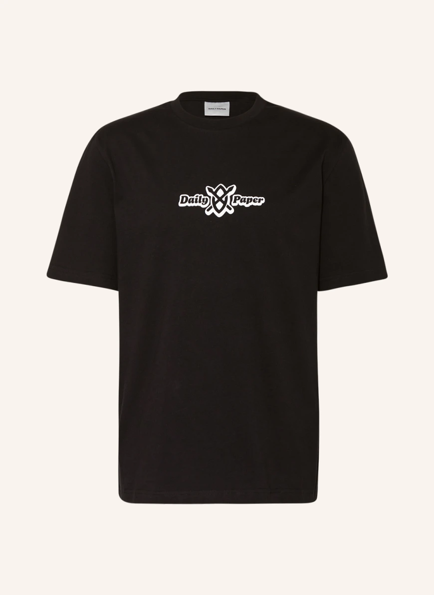 DAILY PAPER T-Shirt RETH in schwarz