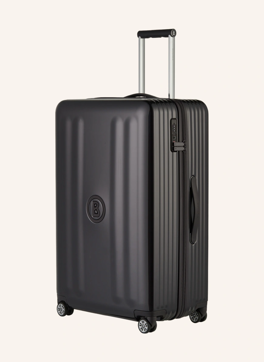 BOGNER Trolley PIZ C75 DUNKELGRAU