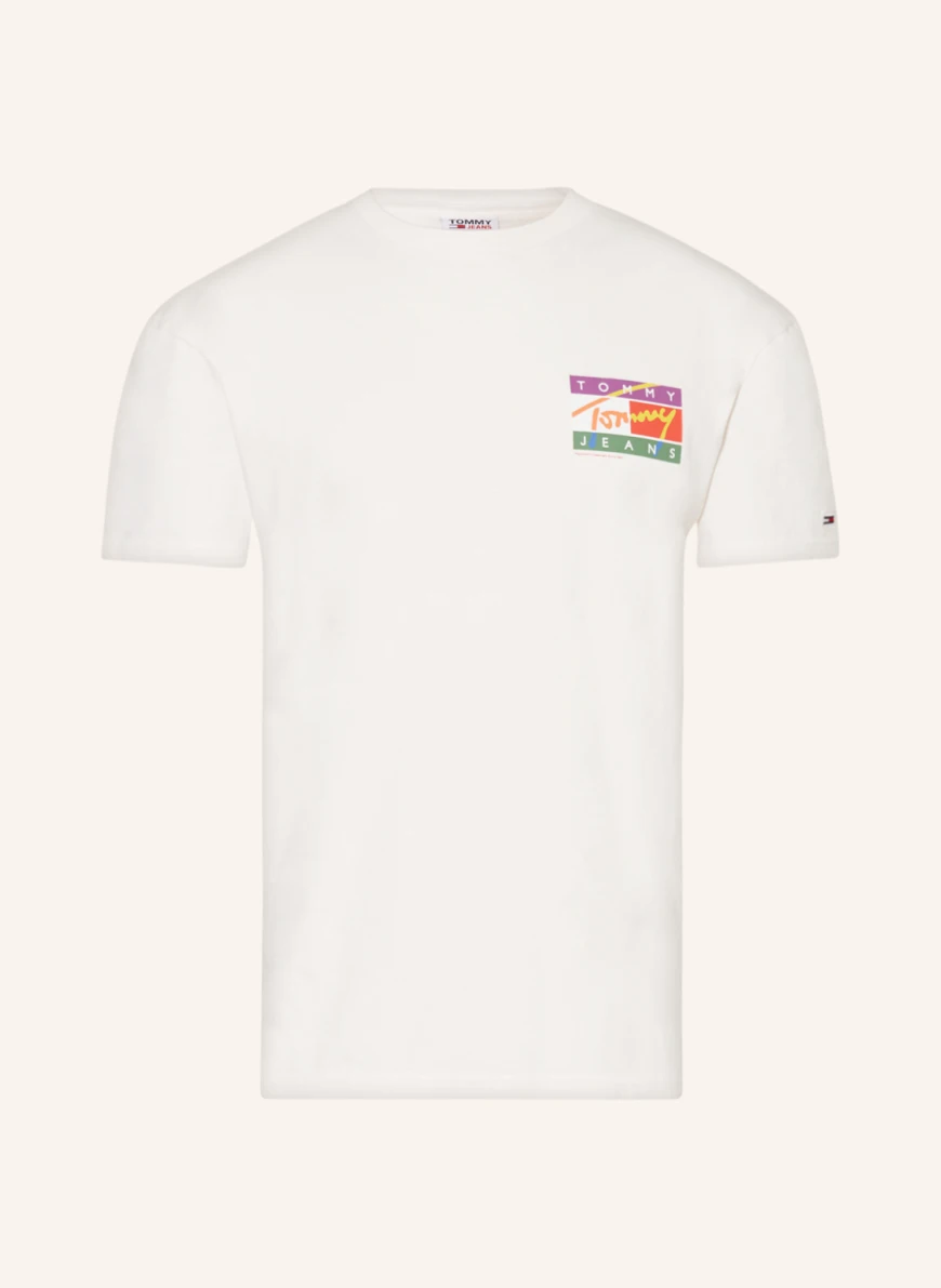 TOMMY JEANS T-Shirt in creme