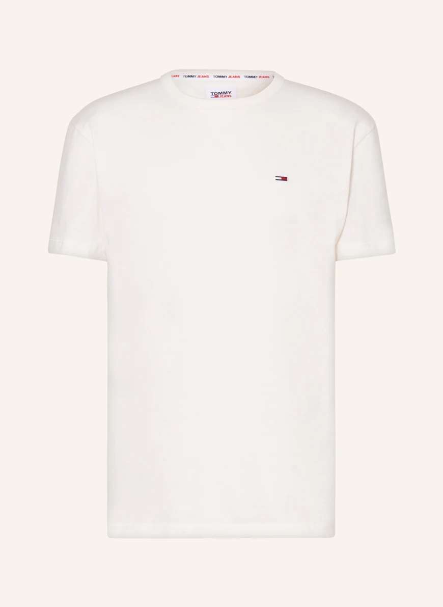 TOMMY JEANS T-Shirt in creme