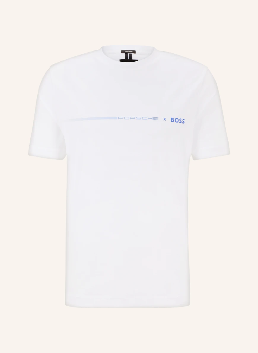 BOSS T-Shirt TIBURT 262 in weiss