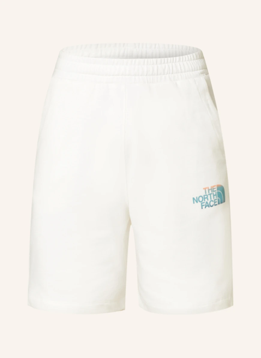 THE NORTH FACE Sweatshorts in weiss