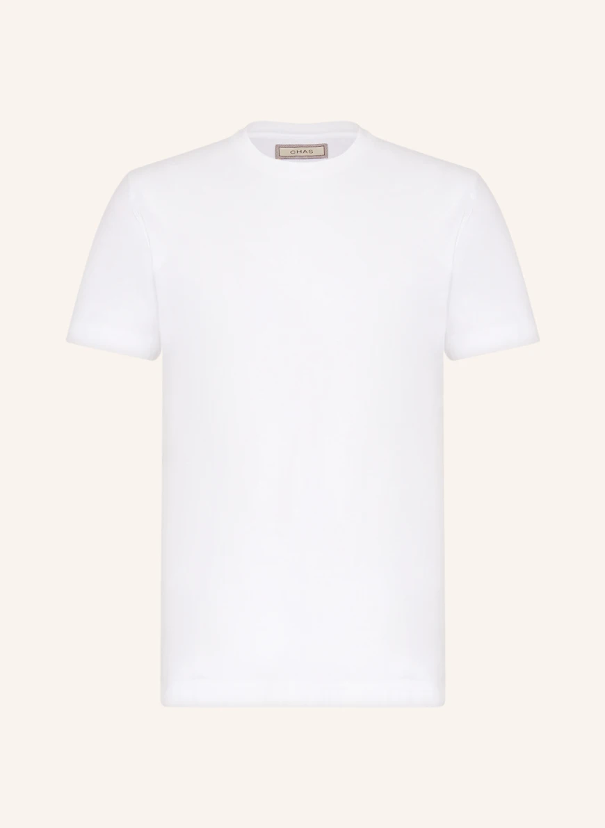 CHAS T-Shirt in weiss
