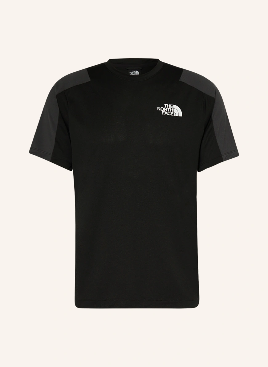 THE NORTH FACE T-Shirt aus Mesh in schwarz