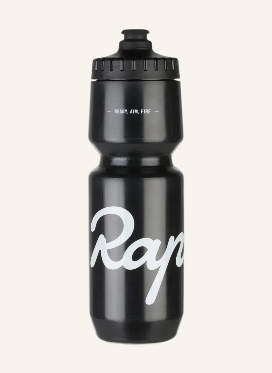 Rapha Trinkflasche BIDON LARGE in schwarz/ weiss