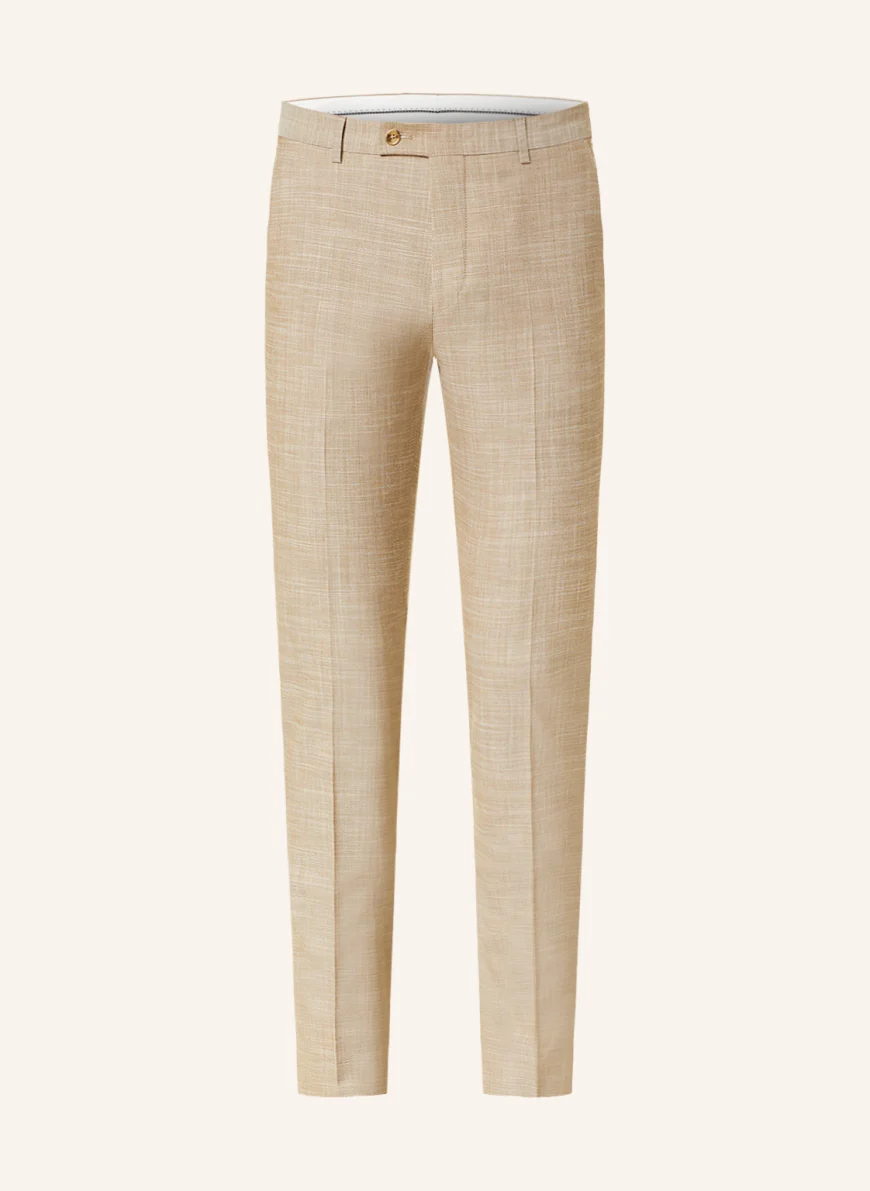 SAND COPENHAGEN Anzughose CRAIG Slim Fit in beige