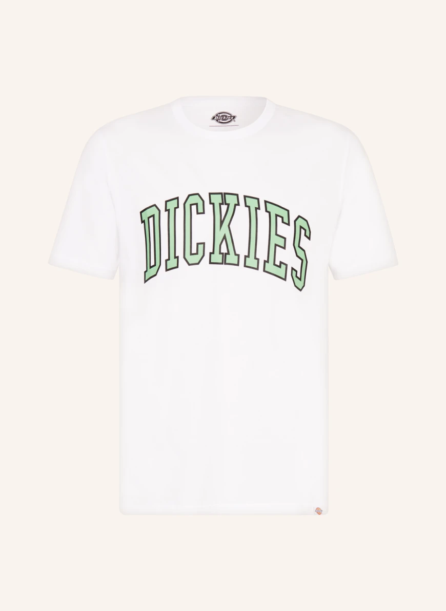 Dickies T-Shirt AITKIN in weiss/ mint TV7036
