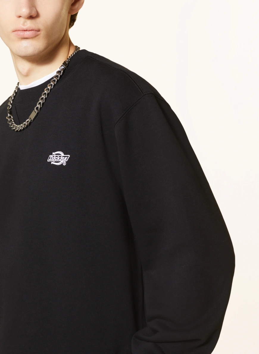 Dickies Sweatshirt SUMMERDALE in schwarz TV7590