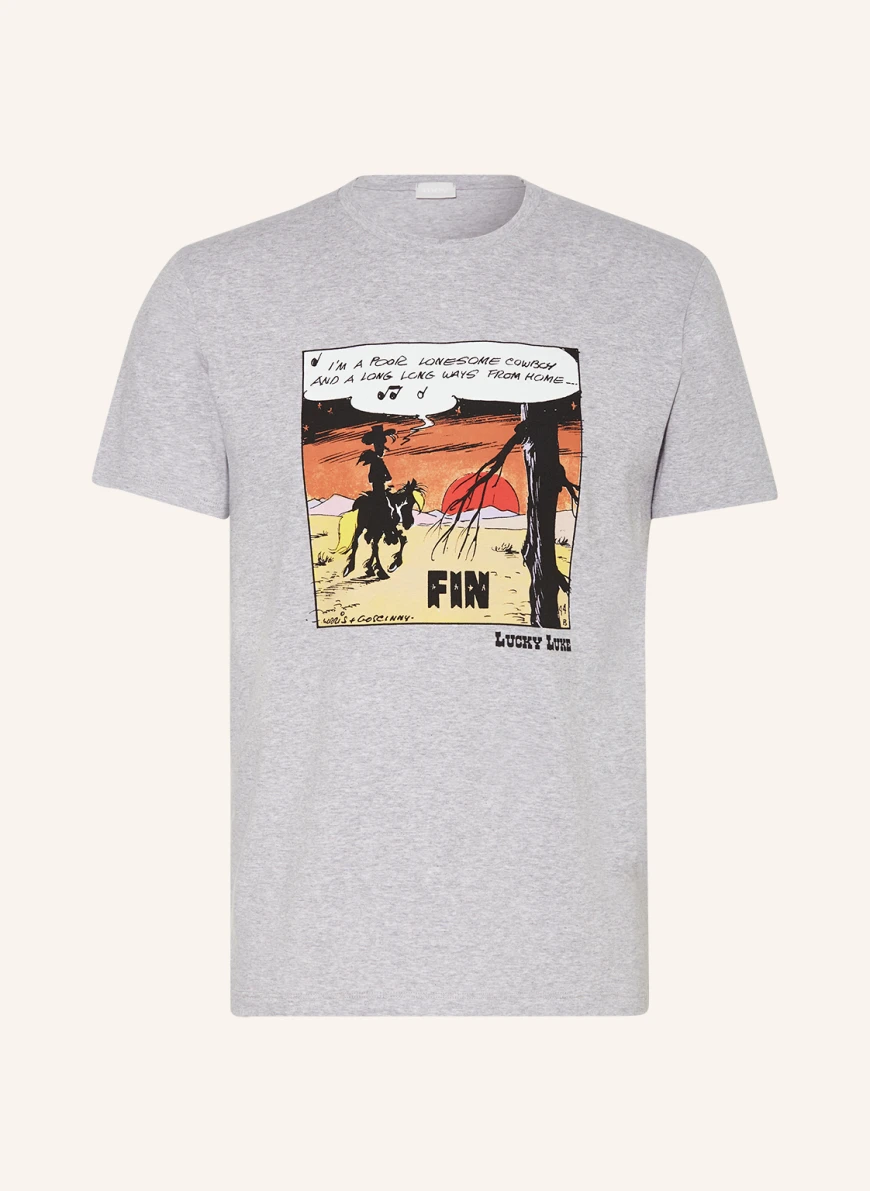 mey Schlafshirt in hellgrau