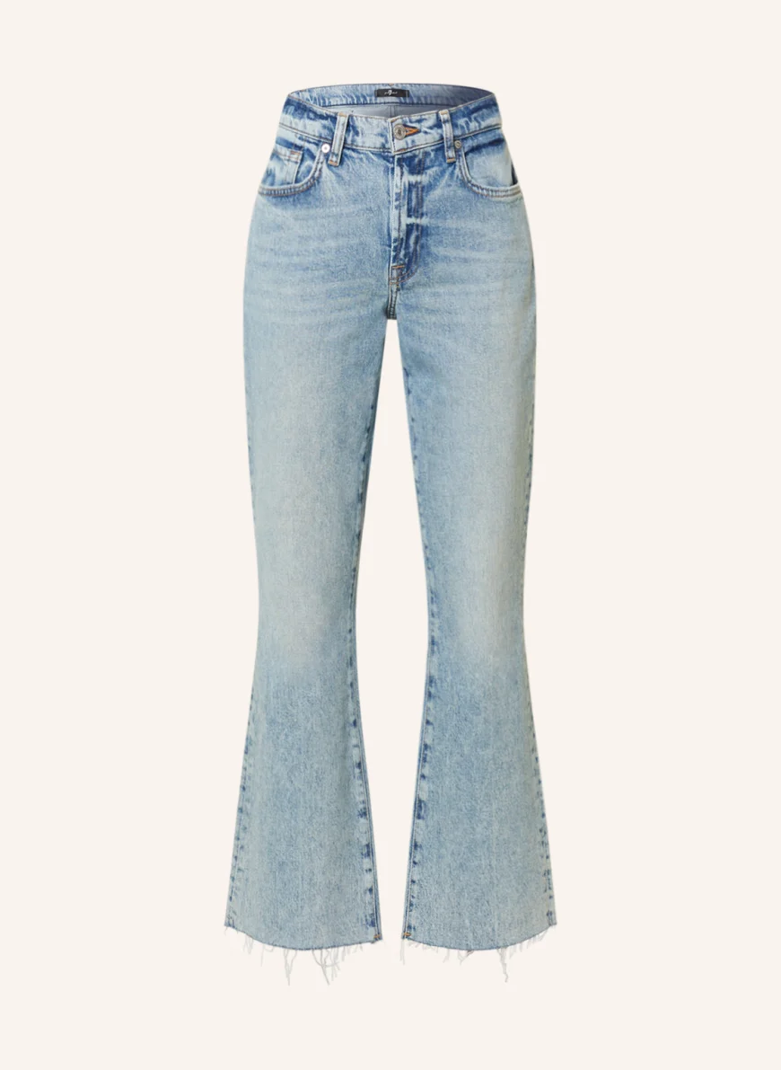 7 for all mankind Bootcut Jeans BETTY in od light blue