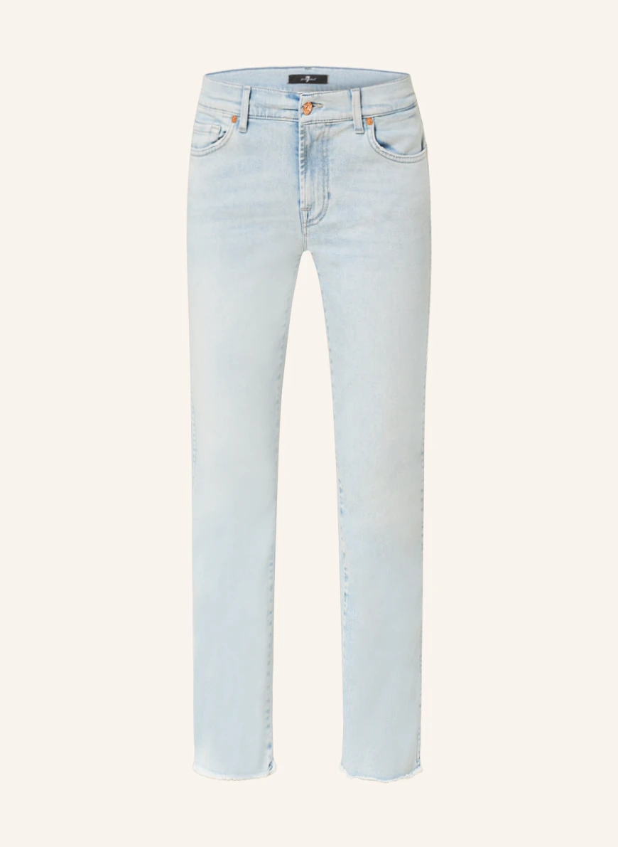 7 for all mankind 7/8-Jeans in hf light blue