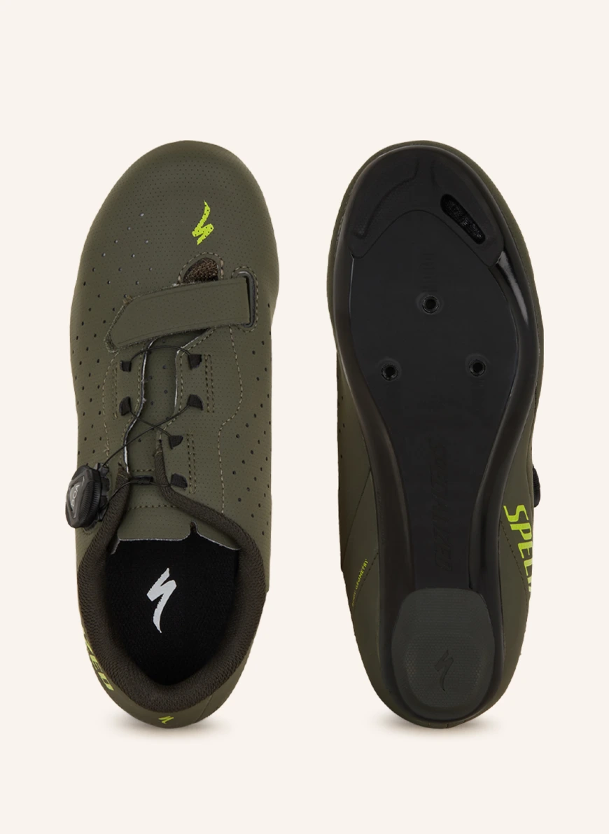 SPECIALIZED Rennradschuhe TORCH 1.0 in khaki TV7720