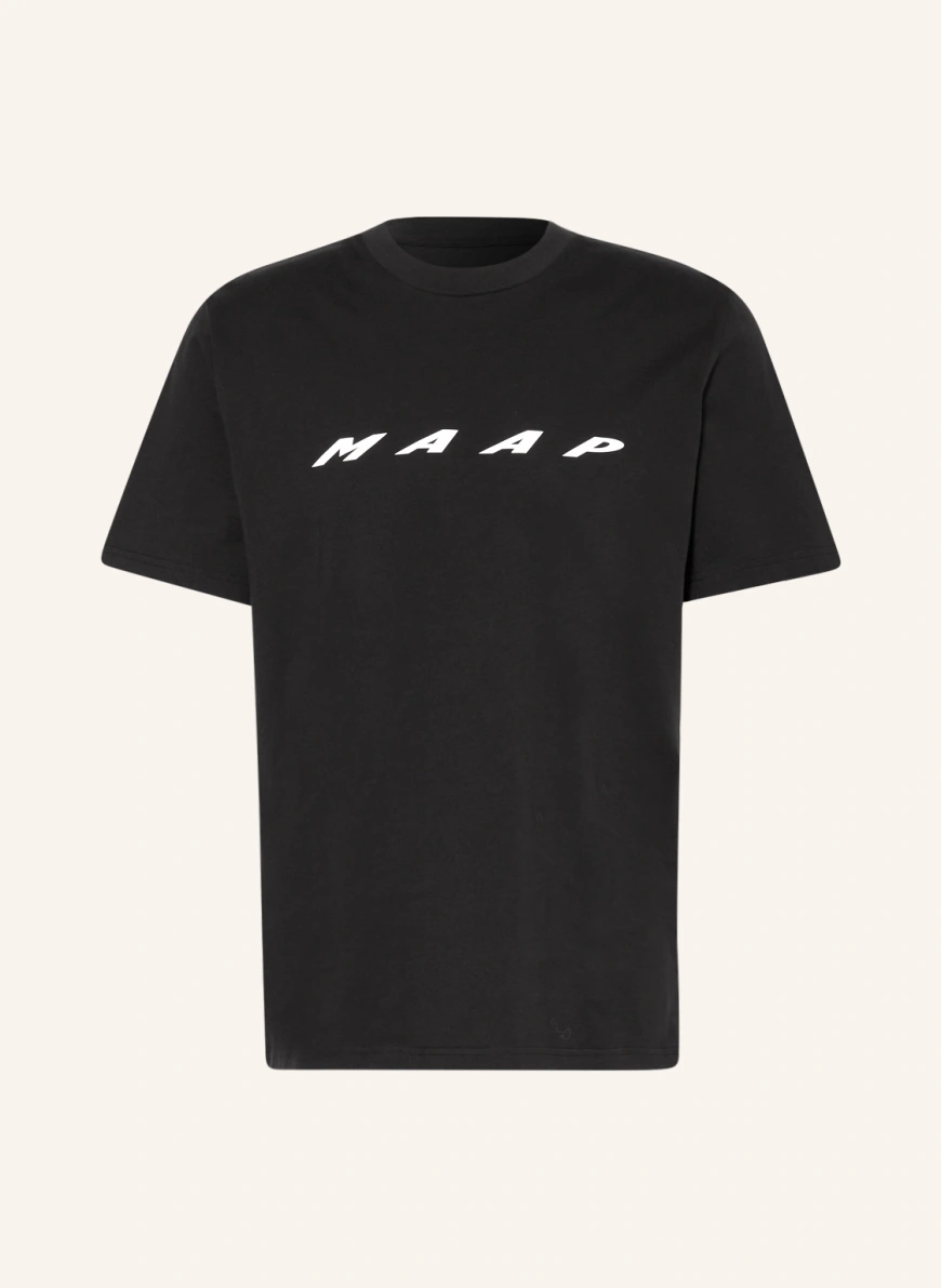 MAAP T-Shirt in schwarz