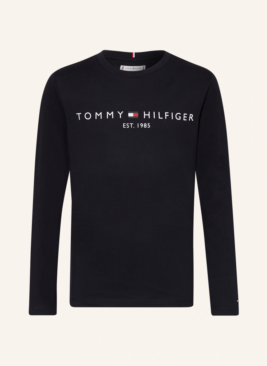 TOMMY HILFIGER Longsleeve in dunkelblau