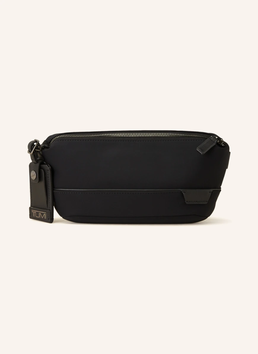 TUMI HARRISON Gürteltasche DAVEN in schwarz