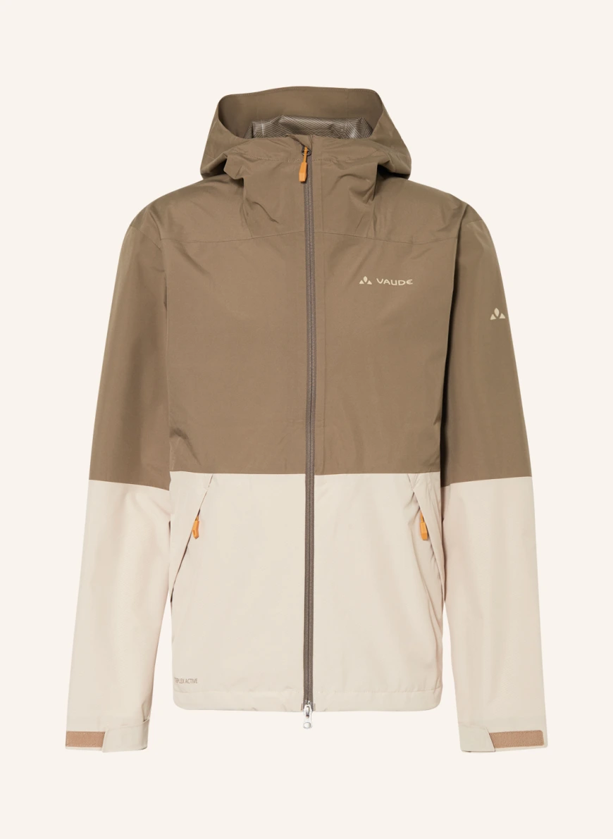 VAUDE Funktionsjacke NEYLAND in beige/ ecru