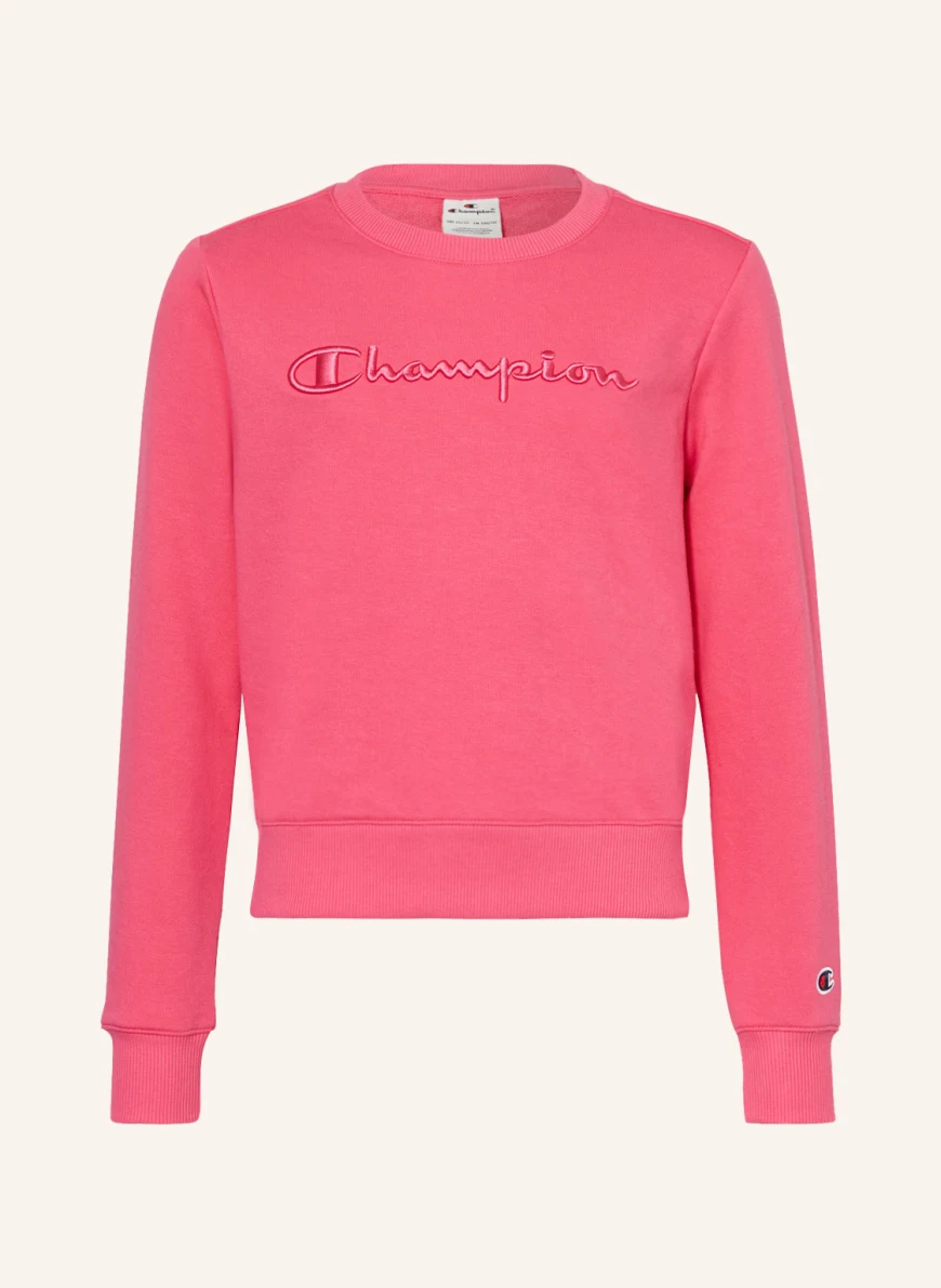 Champion Sweatshirt in pink