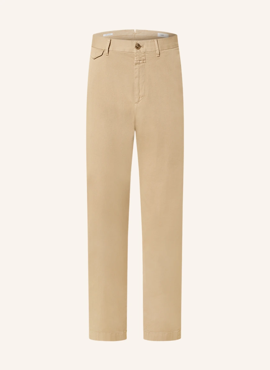 CLOSED Chino ATELIER Tapered Fit in beige