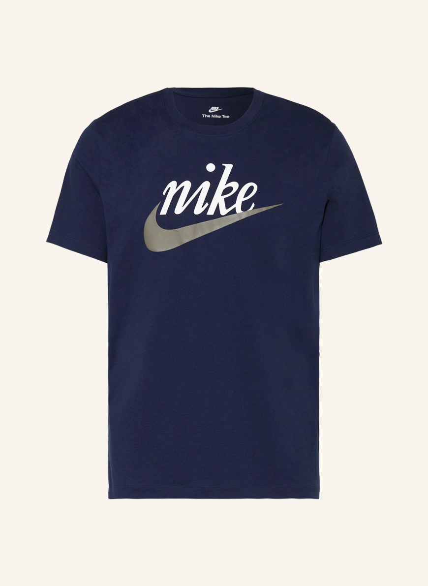 Nike T-Shirt SPORTSWEAR in dunkelblau