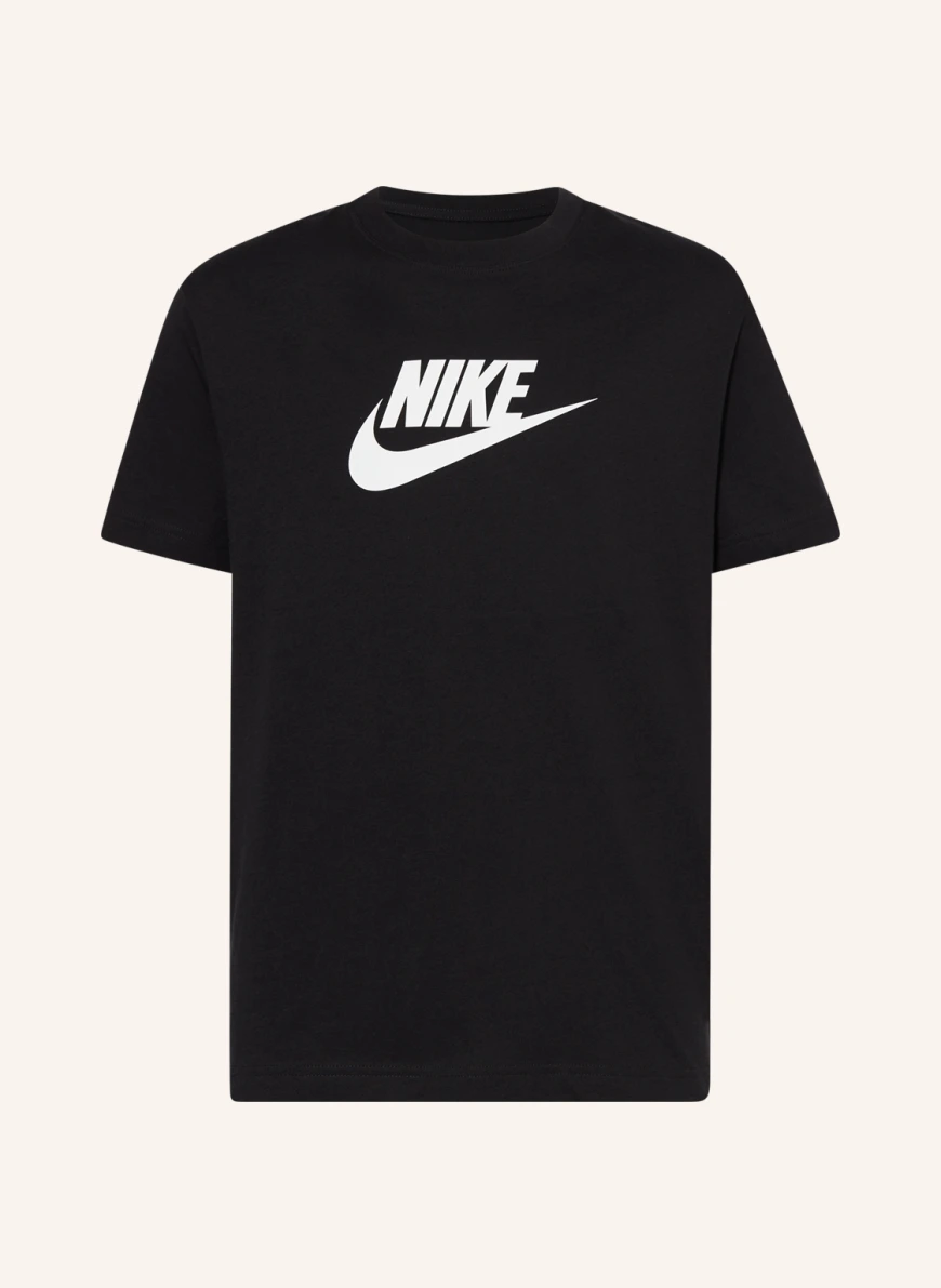 Nike T-Shirt SPORTSWEAR in schwarz/ weiss