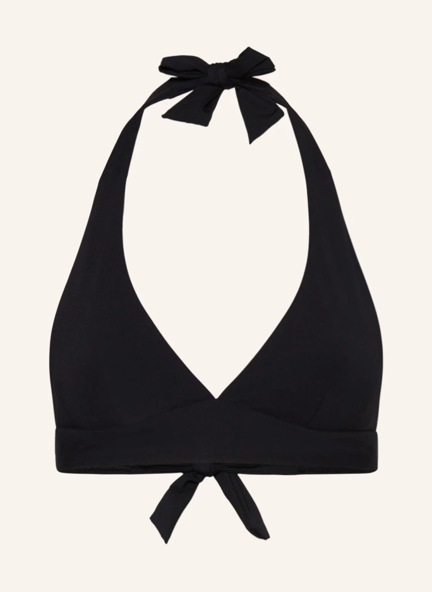 MARYAN MEHLHORN Neckholder-Bikini-Top SOFTLINE in schwarz
