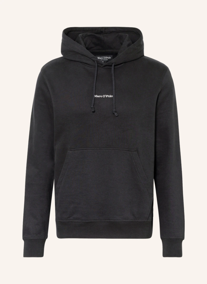 Marc O'Polo Hoodie in schwarz