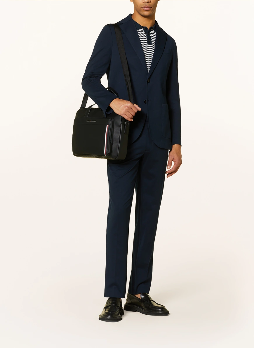 TOMMY HILFIGER Laptop-Tasche in schwarz JE6850