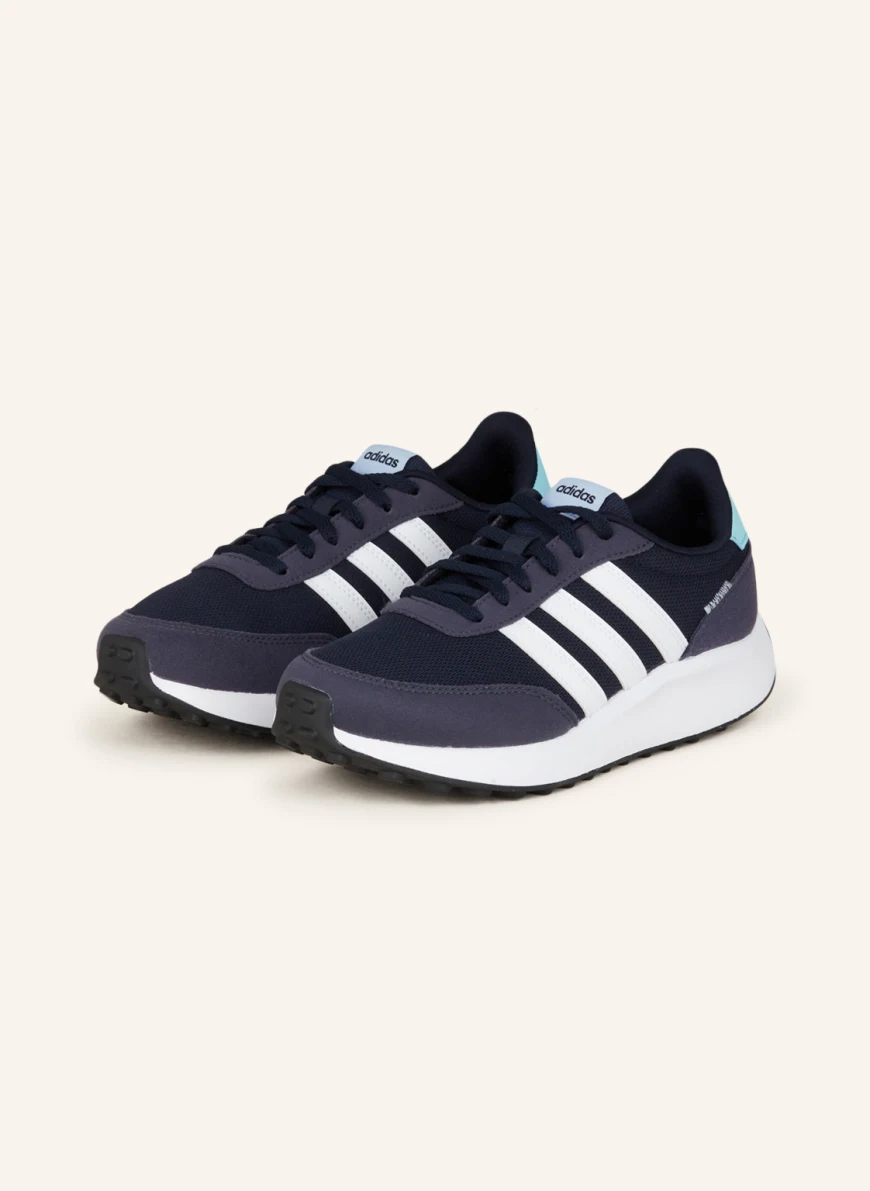 adidas Sneaker RUN 70S in dunkelblau/ weiss/ türkis