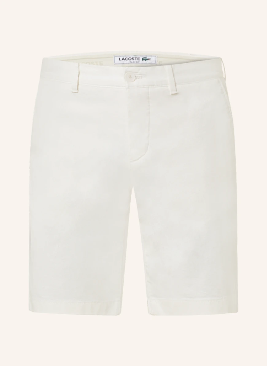 LACOSTE Shorts in weiss