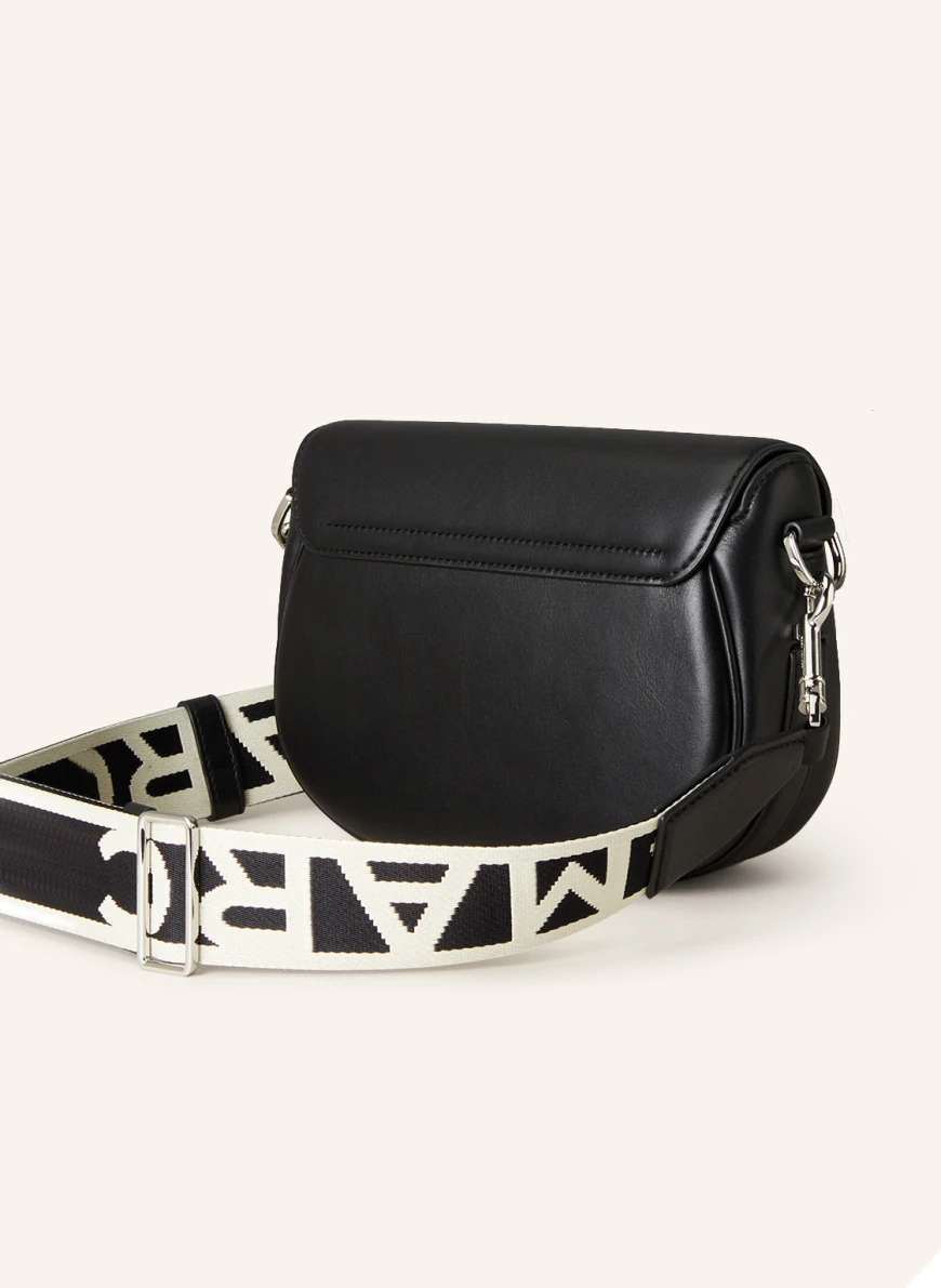 MARC JACOBS Umhängetasche THE J MARC MESSENGER in schwarz