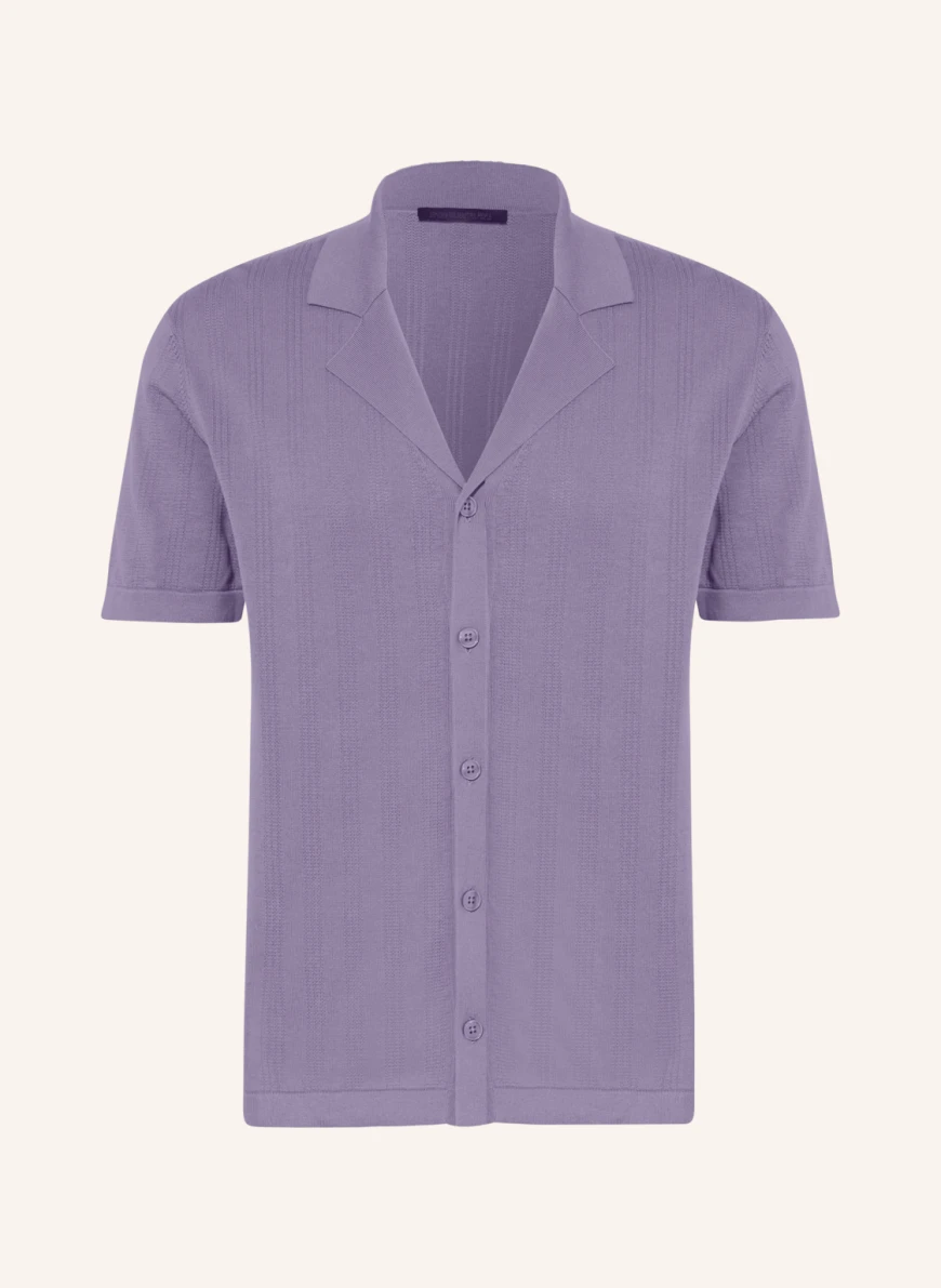 DRYKORN Resorthemd RAY Regular Fit in lila