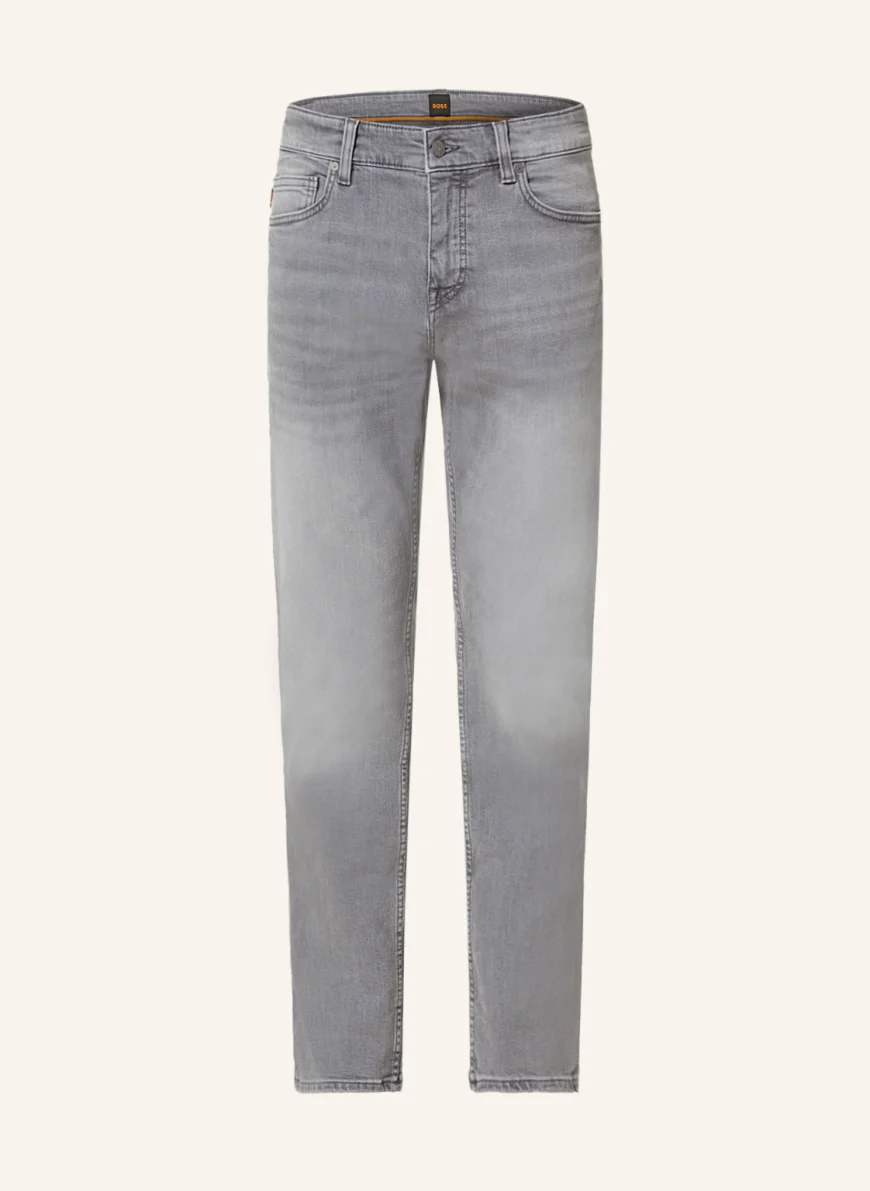 BOSS Jeans DELAWARE Slim Fit in 041 silver