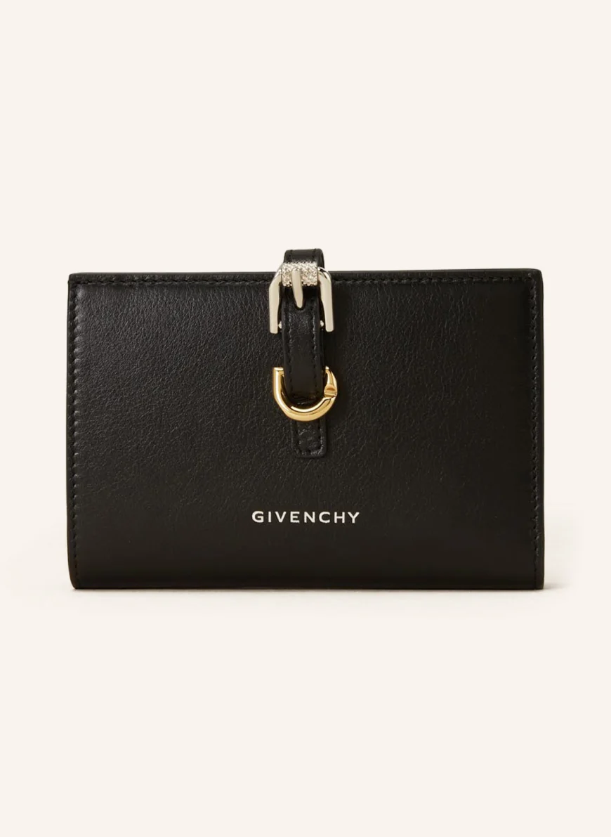 GIVENCHY Geldbörse VOYOU in schwarz