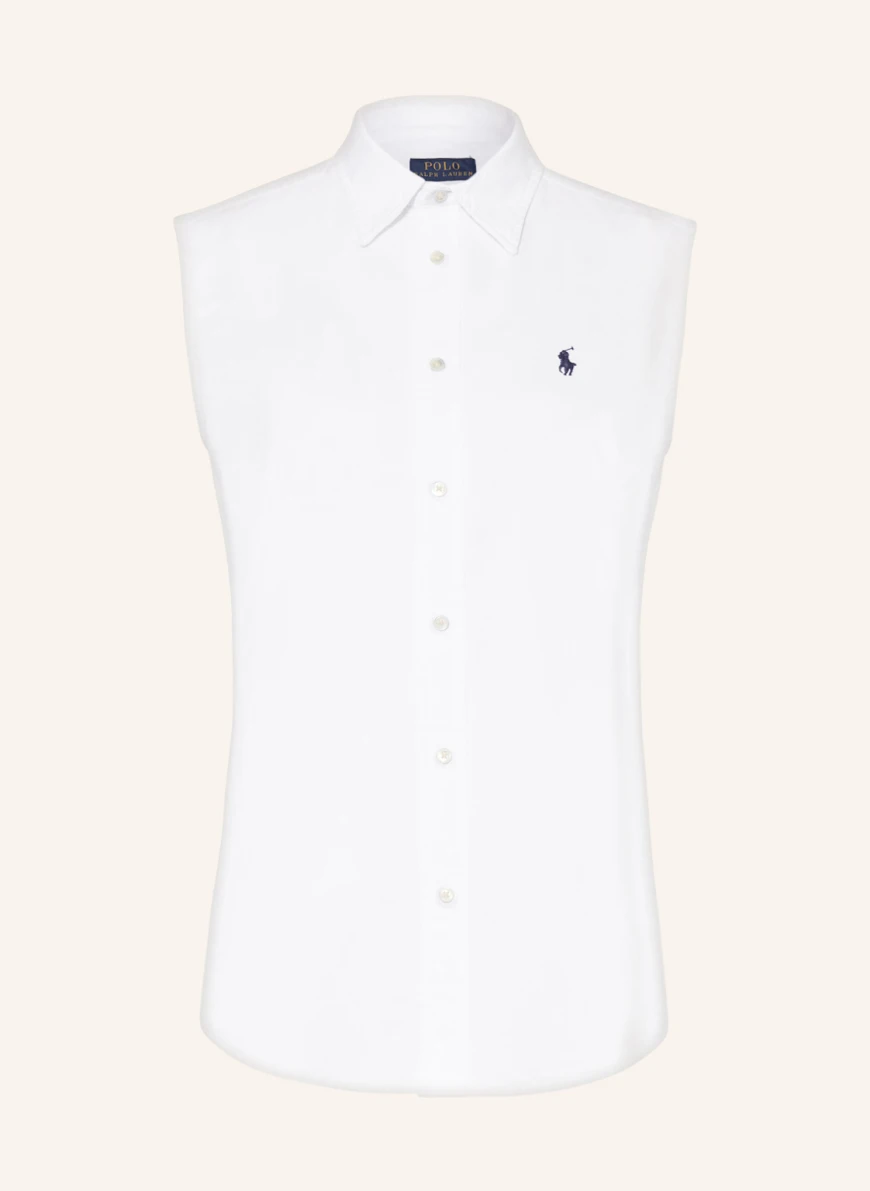 POLO RALPH LAUREN Hemdbluse in weiss