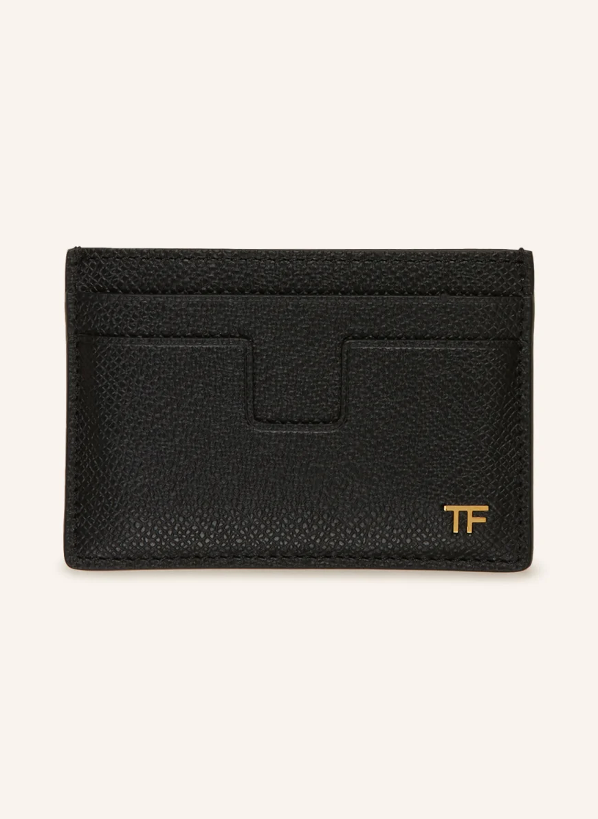 TOM FORD Kortfodral SVART
