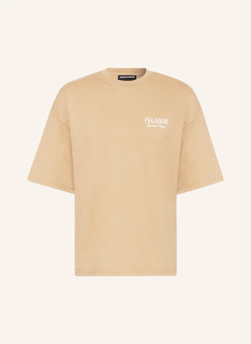 PEGADOR T-Shirt RACOON in beige