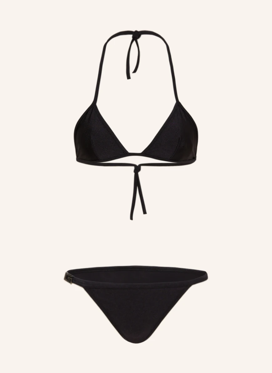 GUCCI Triangel-Bikini in 1000 black