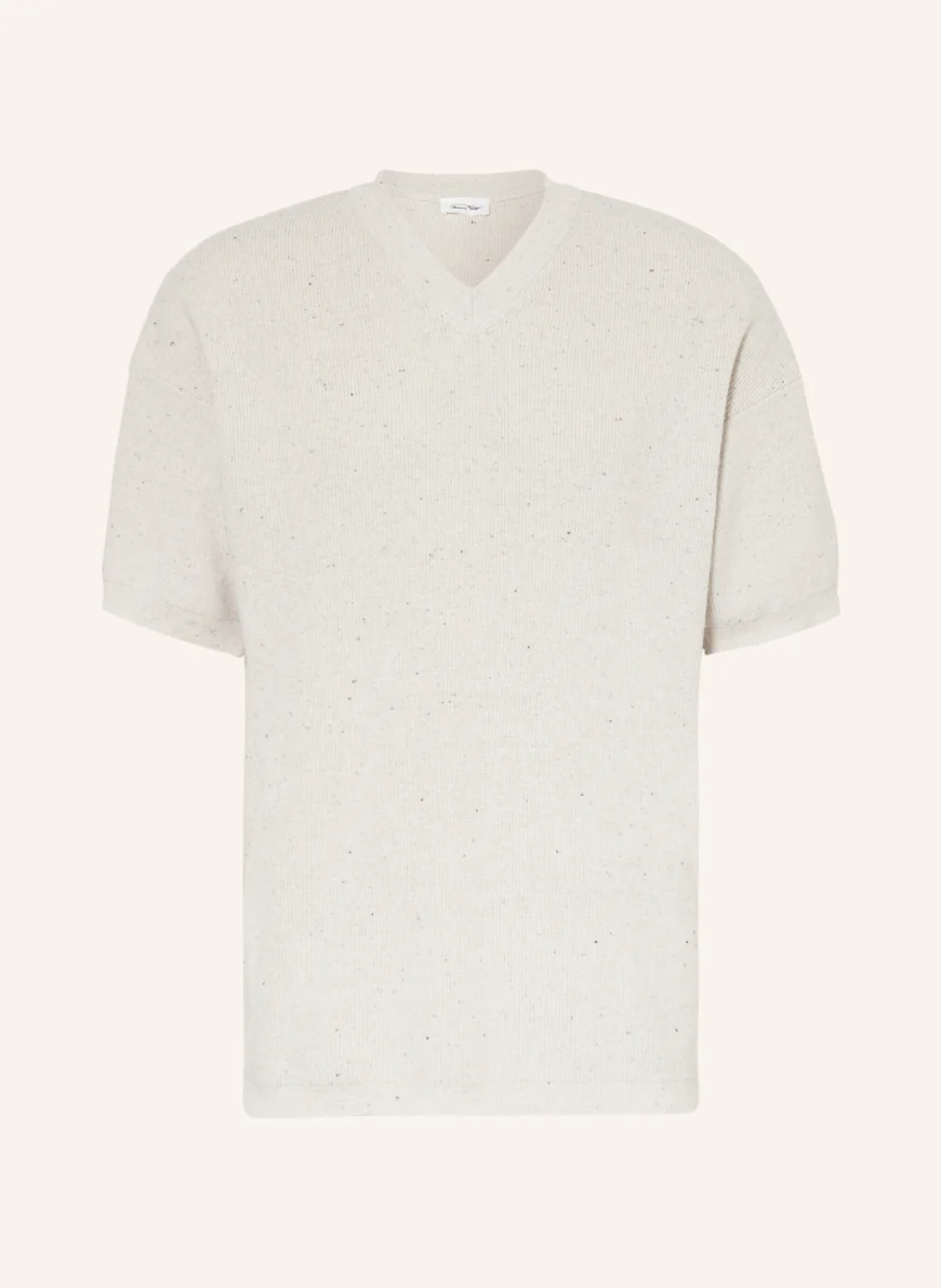 American Vintage Strickshirt in ecru