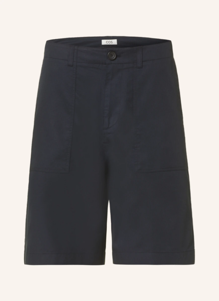 COS Shorts in dunkelblau