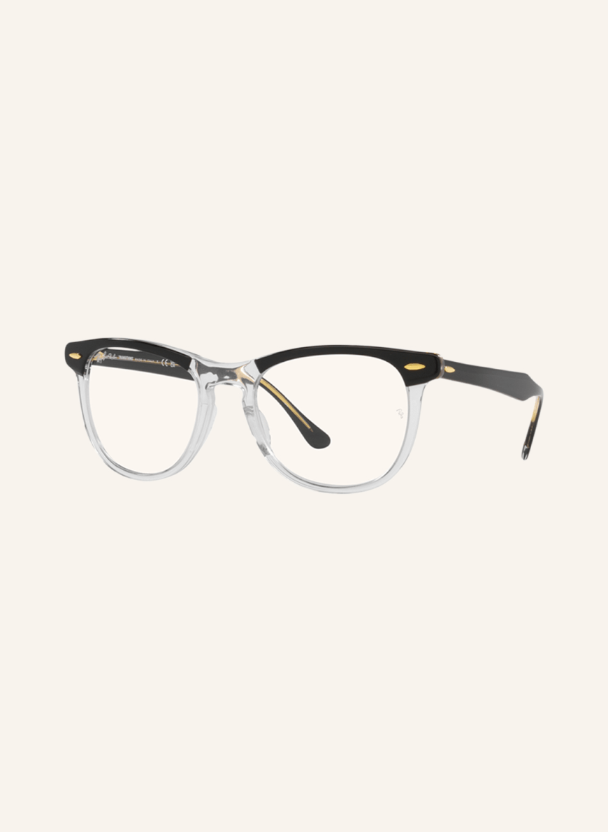 Ray-Ban Sonnenbrille RB2398 in 1294gj schwarz/ transparent